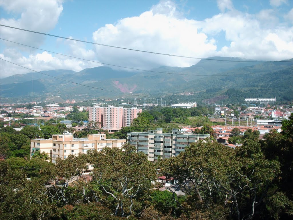 Vista de Pueblo Nuevo by Antonio Tielve