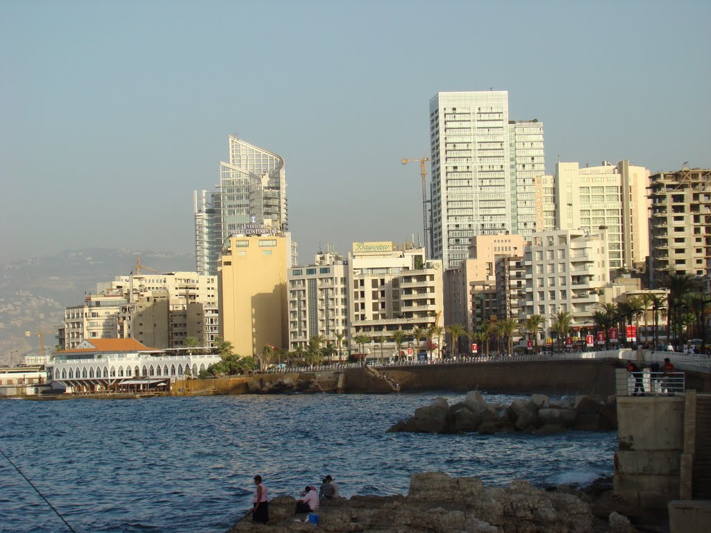 Beirut, Lebanon by stexzgb