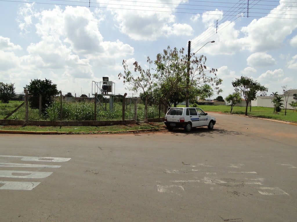 Estação de Monitoramento da Qualidade do Ar Cordeiropolis - Particulas Totais em Suspensão, SP, Brasil.Foto 2 by joão humberto sumere