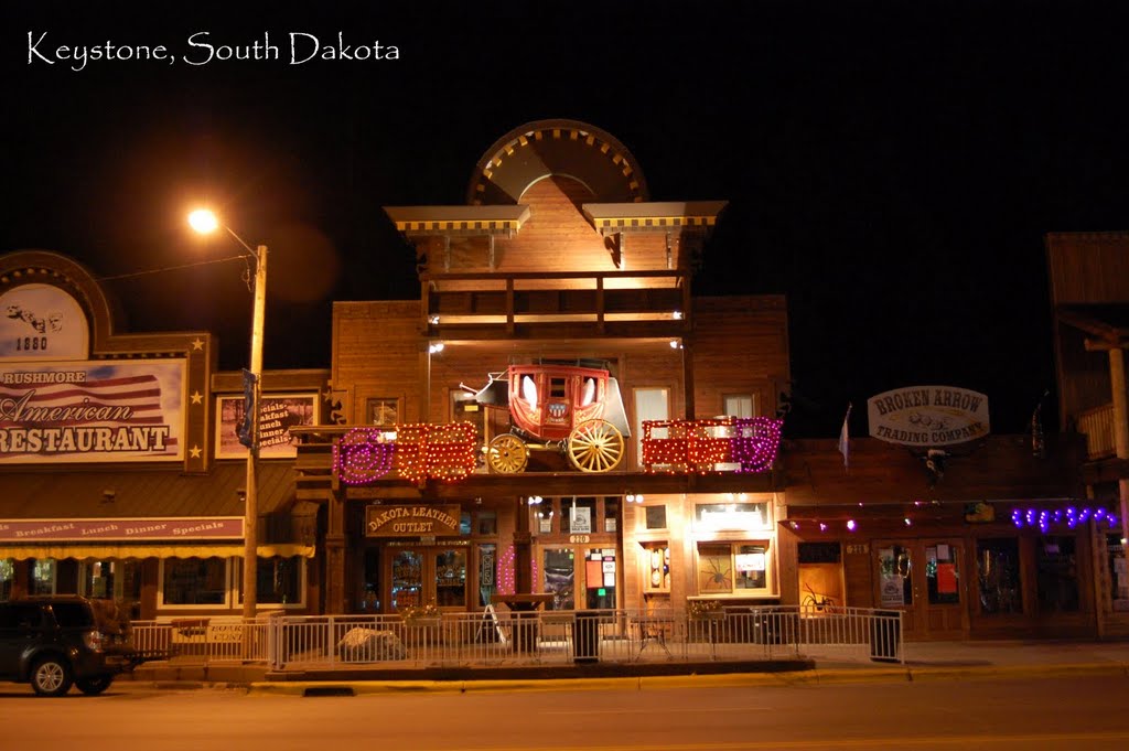 Downtown Keystone by CKochmann