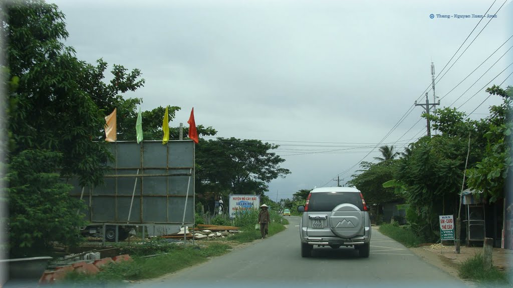 Xã - Hưng Khánh Trung B - Commune / Huyện - Chợ Lách - District by Vietnam My Country