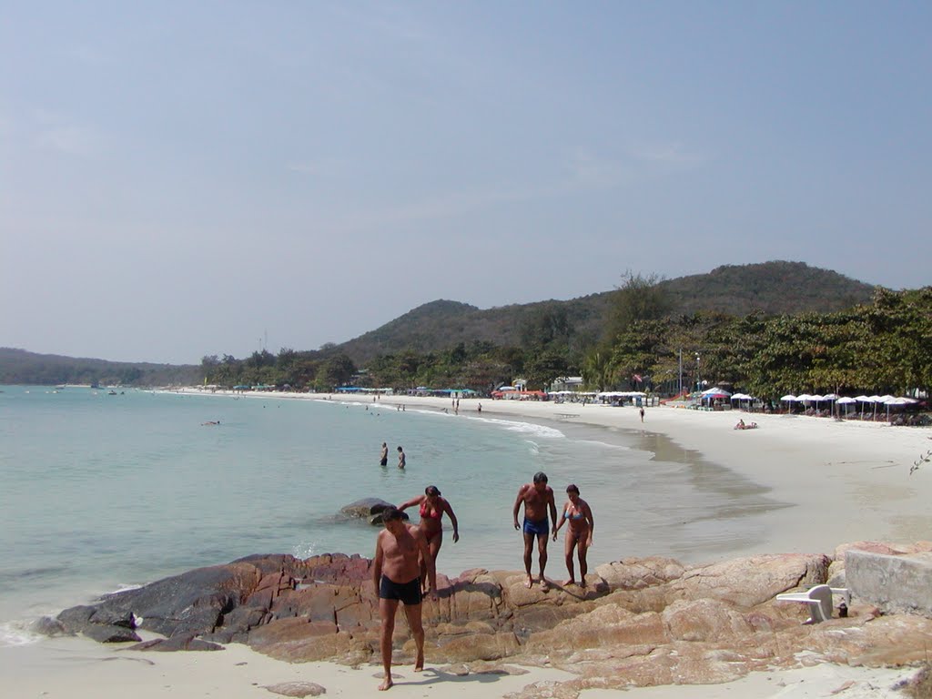 Strand von Ko Samet Island by Werner Portl