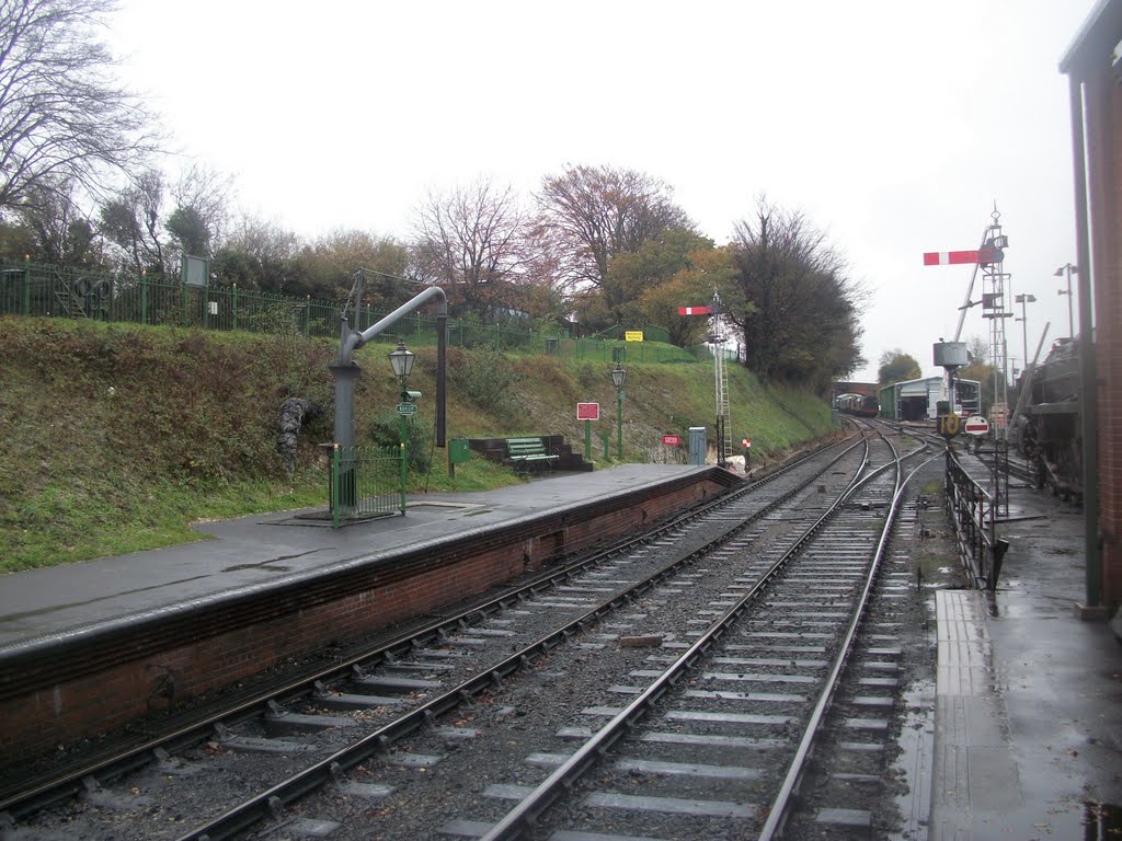 Mid-Hants Railway, Ropley by Robert'sGoogleEarthP…