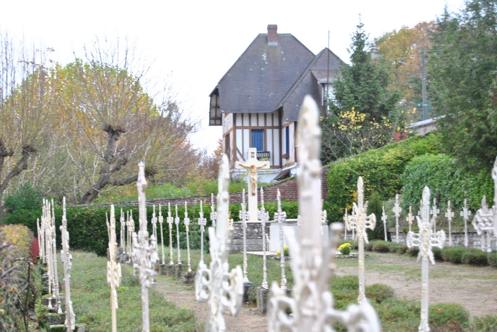 Le cimetière by Landry Lachèvre