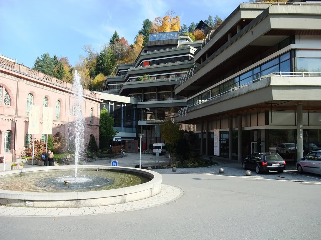 Bad Wildbad, am Kurplatz by Dieter Zinser (RDZfd…