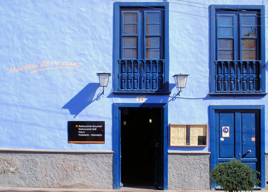 San Sebastián de La Gomera, Santa Cruz de Tenerife, Spain by Erling Als Nielsen