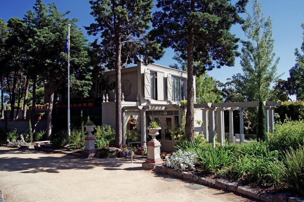 The Melba Room (2010) - built in 2005, regular concerts are held here and it also houses the souvenir/gift shop by Muzza from McCrae