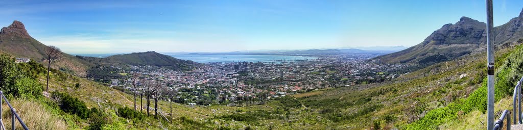 Cape Town Panorama by James Houston-Mcmill…