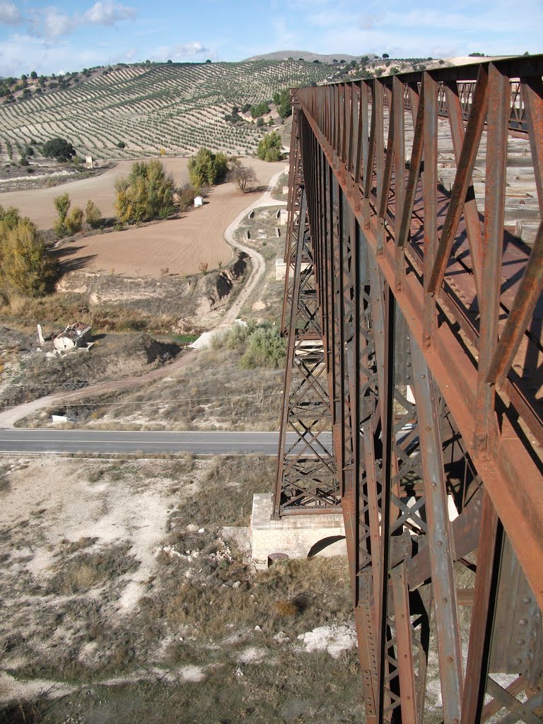 Viaducto del Hacho. Noviembre de 2010 by viajeroandaluz