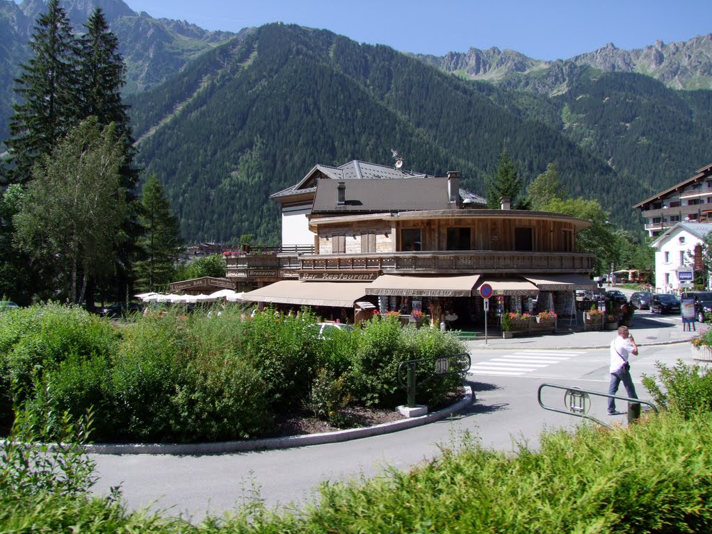 Chamonix, France by Anne Fiteni