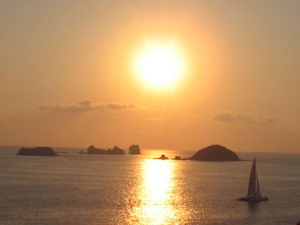 Ixtapa sunset (a good one) by Rampante