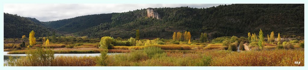 Uña (Cuenca) Laguna de La Toba by AAF