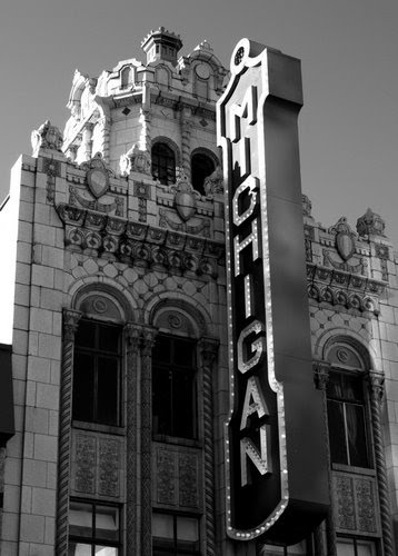 Michigan Theater by wyattpounddentist