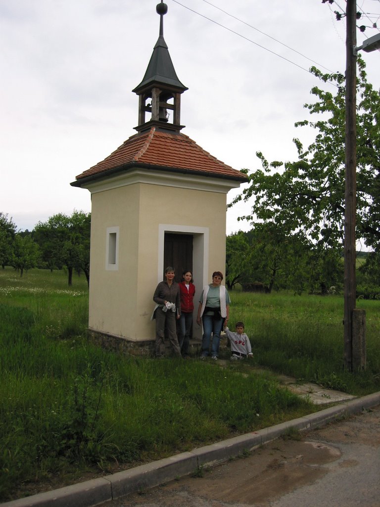 Kaplička v Obůrce by vitagr