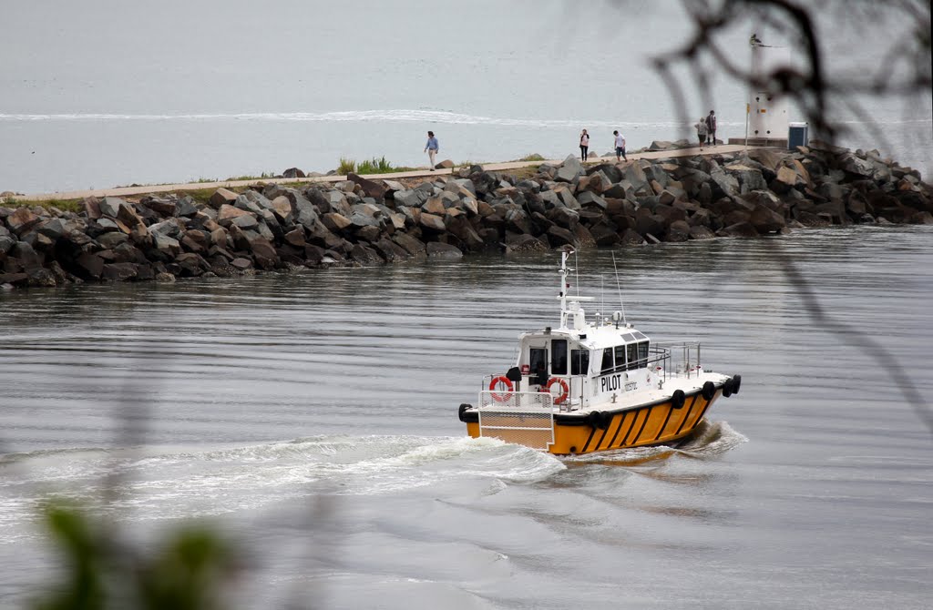 PILOT BOAT. Buddina Qld by Peter C