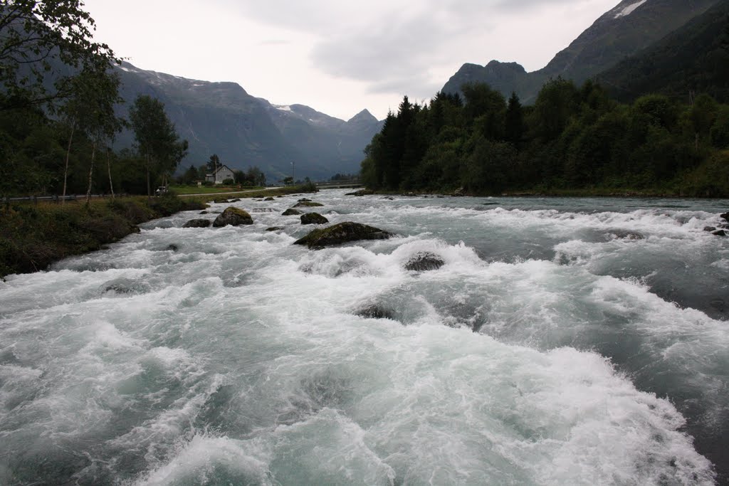 Der Laukifoss by Gitarrenlehrer