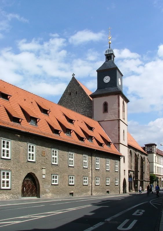 Göttingen - Groner Tor-Straße - St. Marien-Kirche by Panoramafreiheit