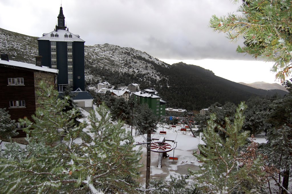 Desde el Puerto de Navacerrada by Pablo Parrondo