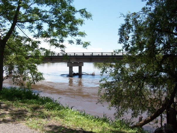 Puente carretero sobre el rió gualeguay by pool pep