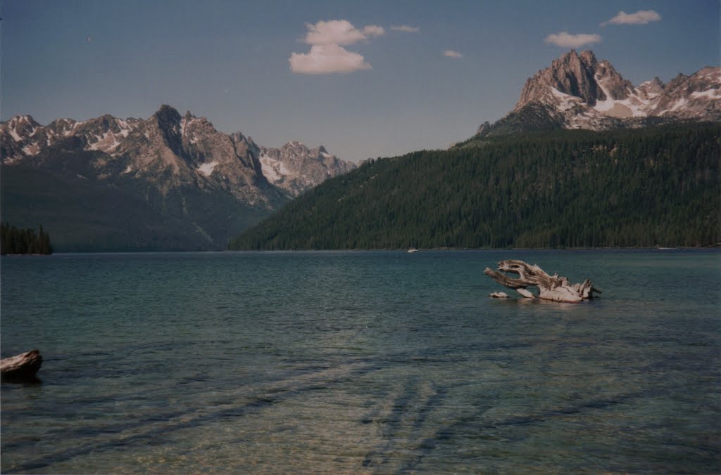 Red Fish Lake by Hinshaw