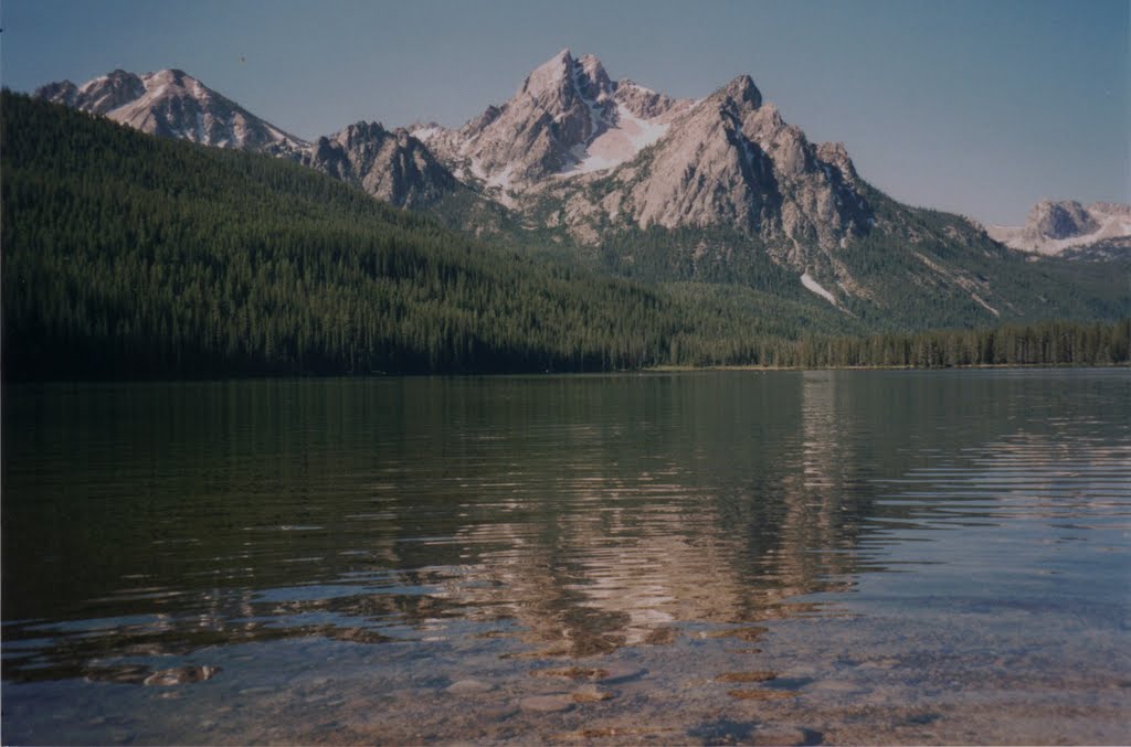 Stanley Lake by Hinshaw