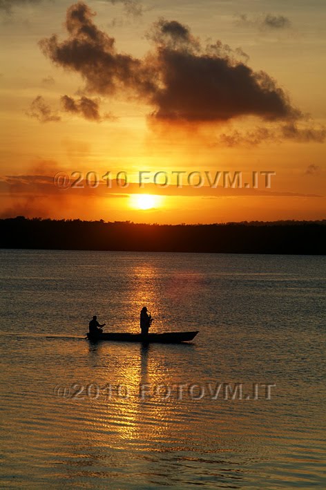 Por do sol - praia do jacarè - Joao Pessoa by Mirco Viviani FOTOVM