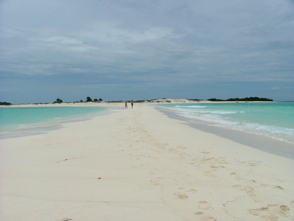 Venezuela - Los Roques - Cayo de agua by francesco santeramo