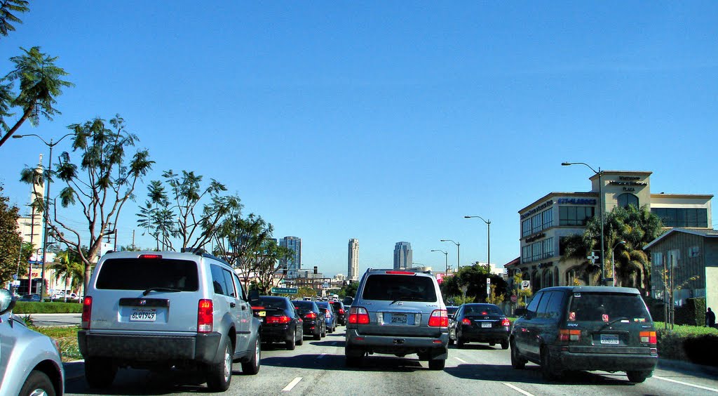 The Roads... in West Los Angeles, Los Angeles, CA by aleksolo