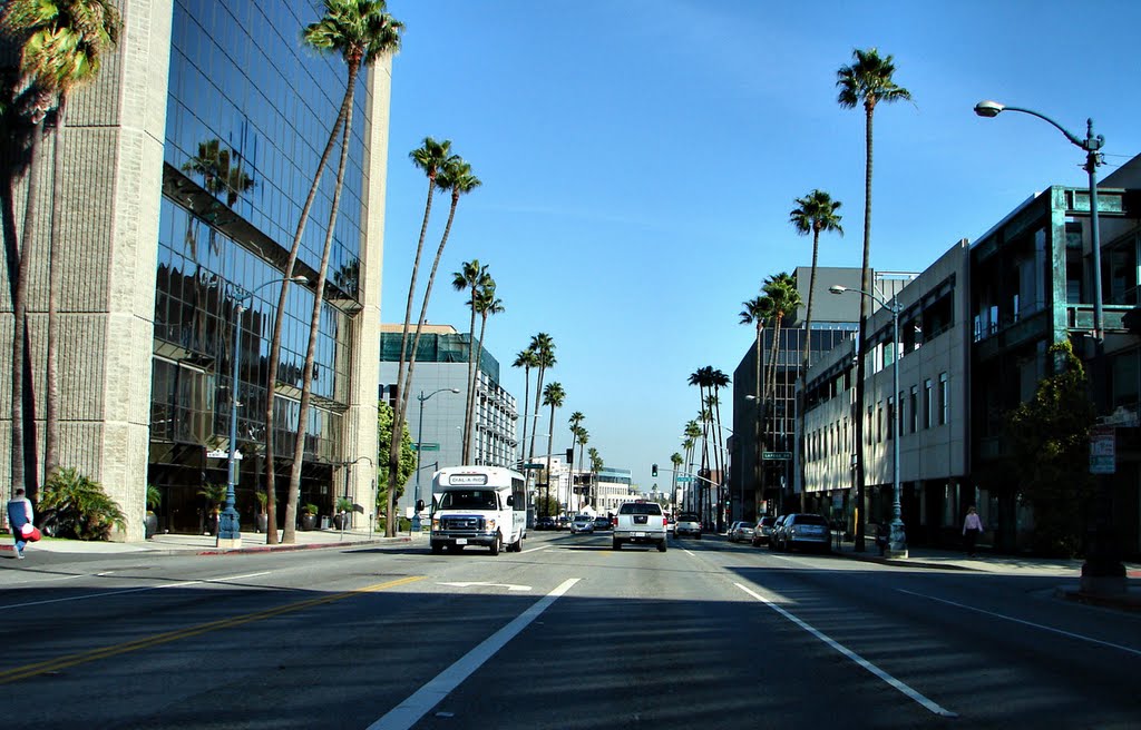 The Roads... in Beverly Hills, CA by aleksolo