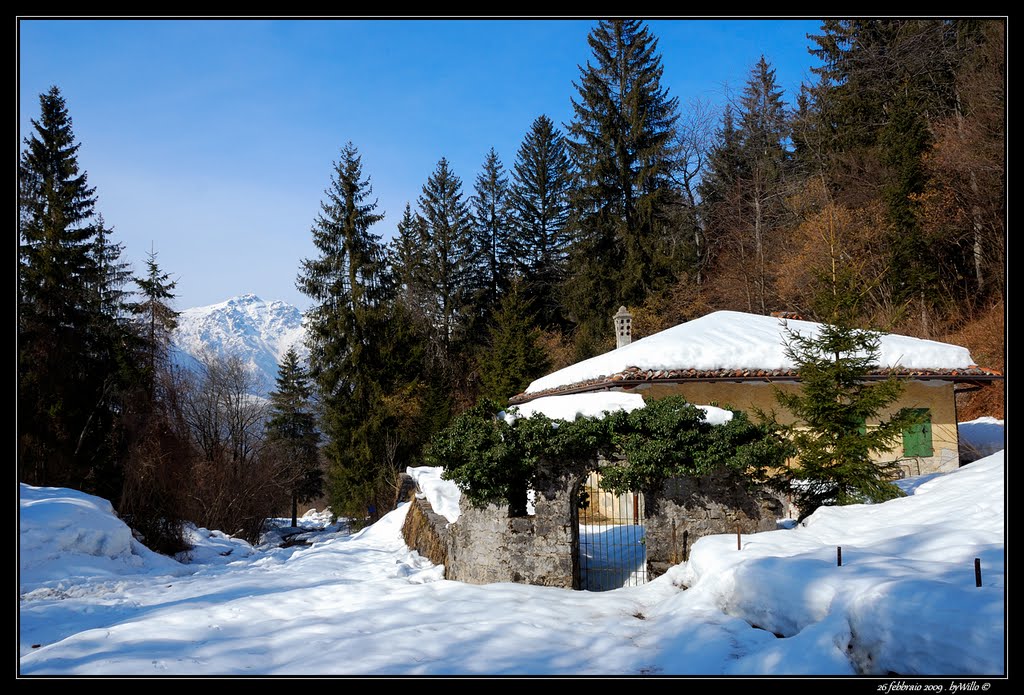 Nella Zona delle Antiche Miniere by willoOS