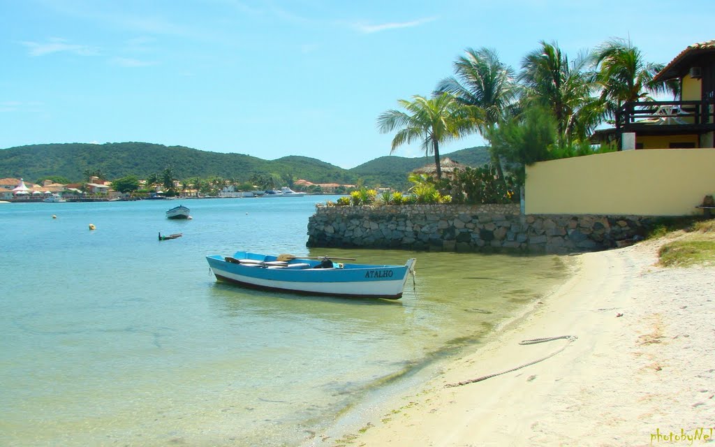 Cabo Frio - Canal de Itajuru by Nel by Nel Araujo