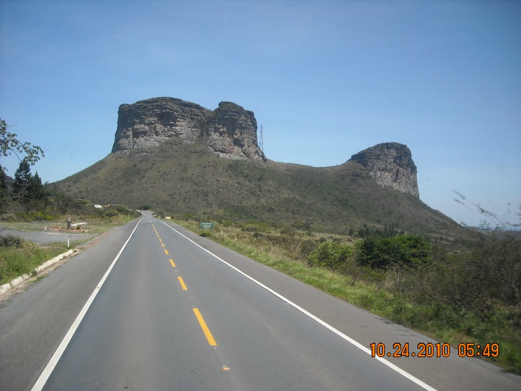 Chapada Diamanatina - BR242 by magalhães jaime