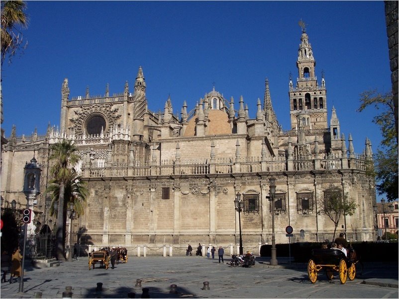 Sevilla by Alberto Segovia