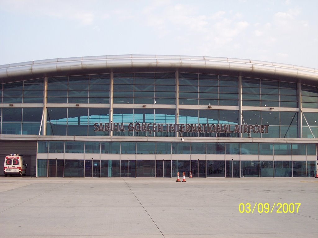 SABIHA GOKCEN INTERNATIONAL AIRPORT by Kayhan ERTUGRUL