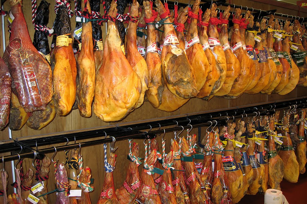 Jamon, Porto Pi by Alex Imp