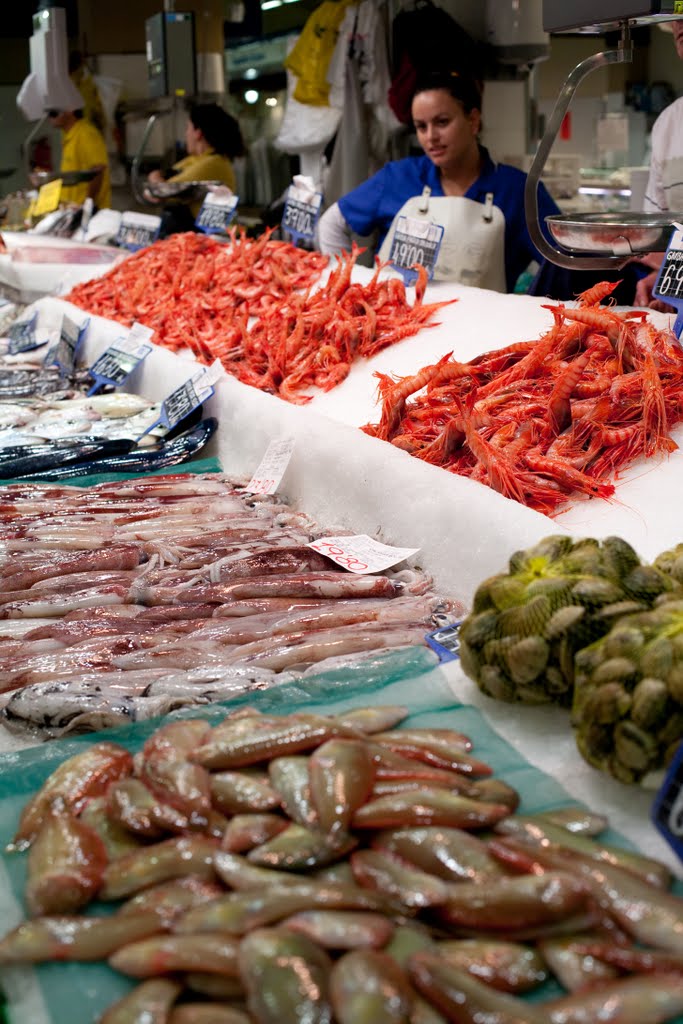 Palma de Mallorca. Agromercado by Alex Imp