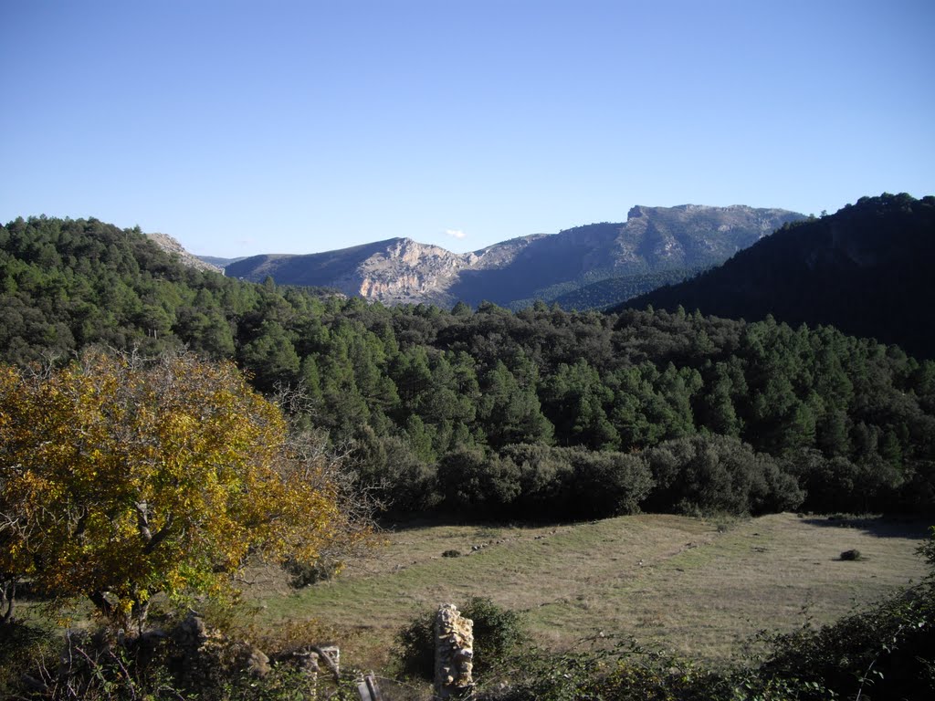 Calar de Cabeza de la Mora desde Prado de Juan Ruiz by Moy Hidalgo