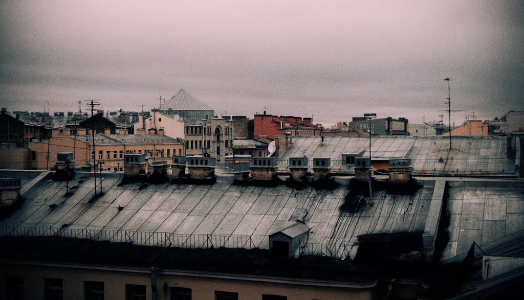 Roofs SPb by djaya.om