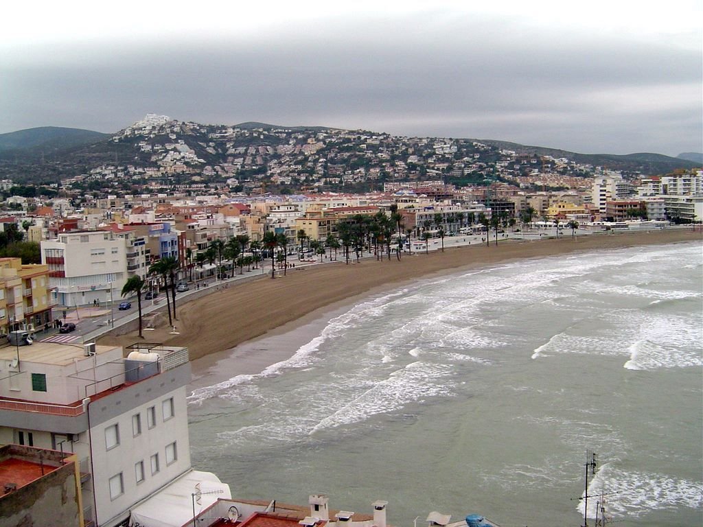 ESPAÑA Vista desde el Castillo del Papa Luna, Peñíscola by Talavan