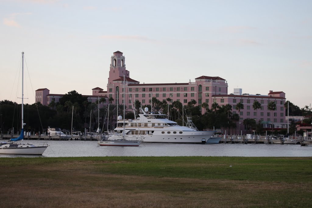 The Vinoy by Albert N. Clark