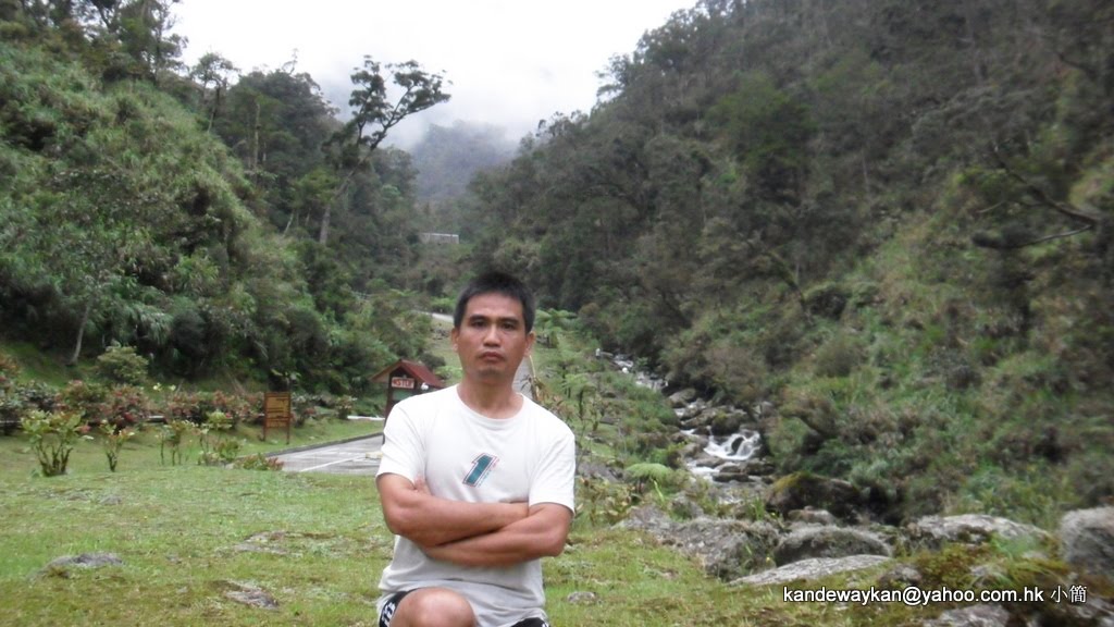 東馬沙巴洲.PEKAN KUNDASANG.1900米高神山位置 by KAN PAI WAI