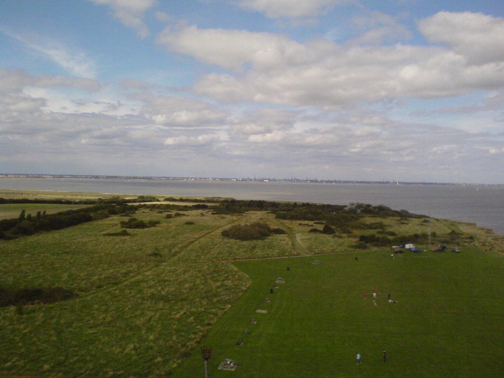 Top Of Tower Looking North by thelard