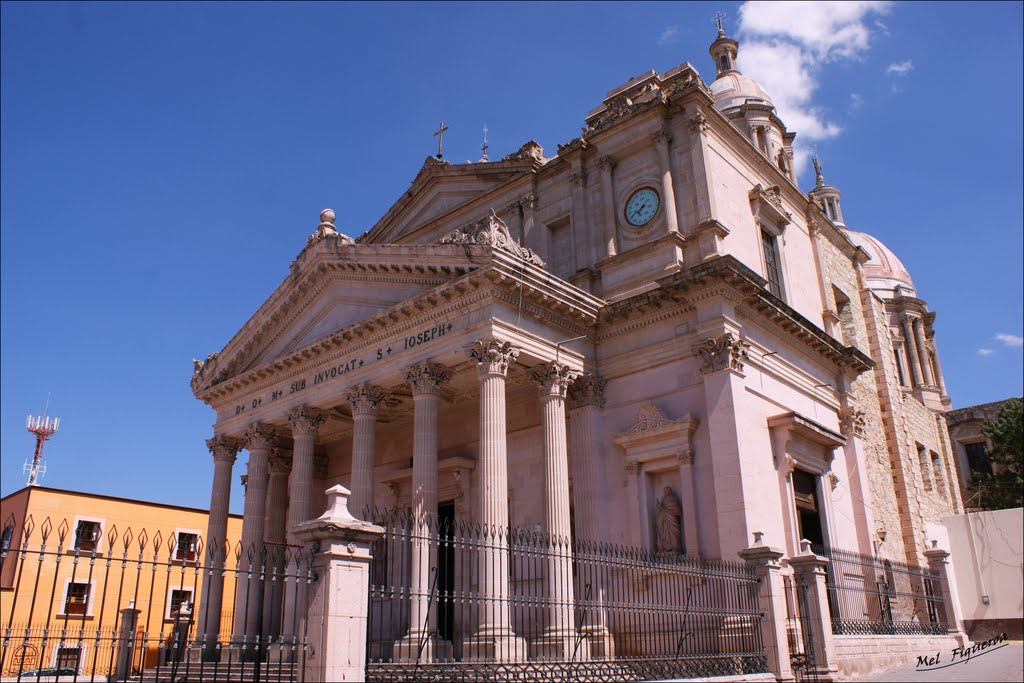 Iglesia de San José Iturbide Guanajuato By Mel figueroa by Mel Figueroa