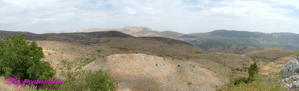 Veduta da Rocca Calascio by gesubambino