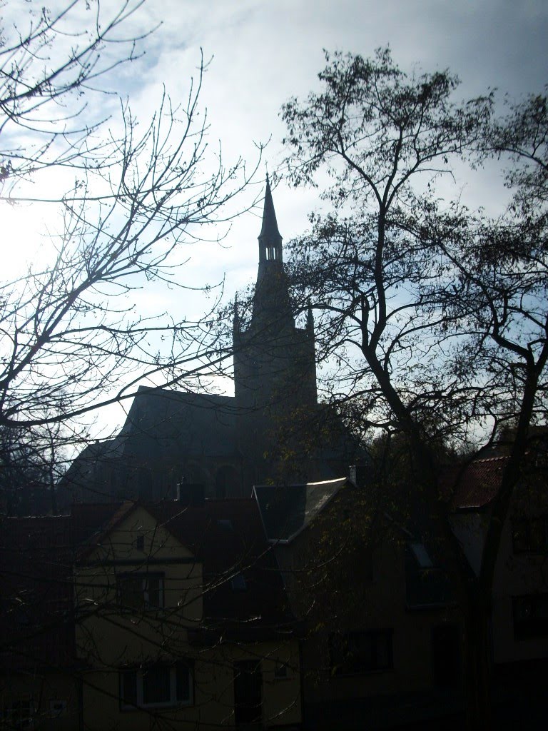 Blick zur St. Annenkirche, 2010 by Bogenmann