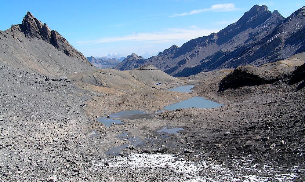 Col de la Forcla - Lac de la Forcla by Ernst Johner