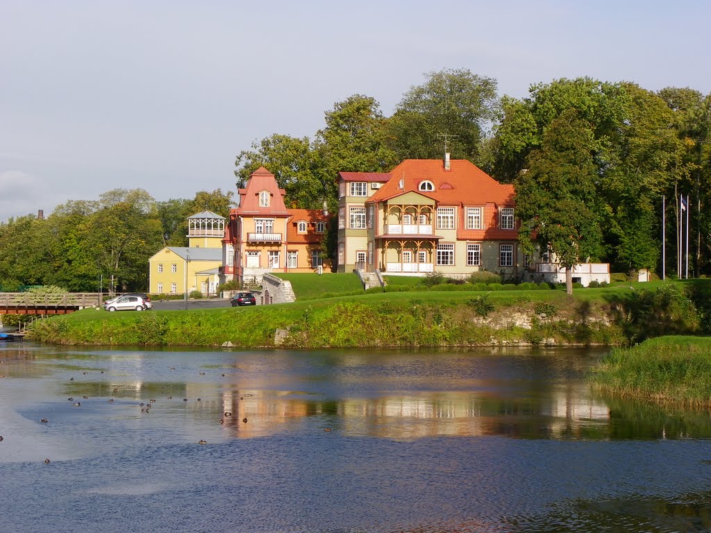 Kuressaare, Saaremaa, Estonia by orientmystique