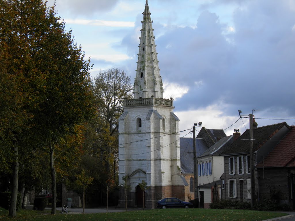 Eglise Quesnoy le Montant by Michel Martin80