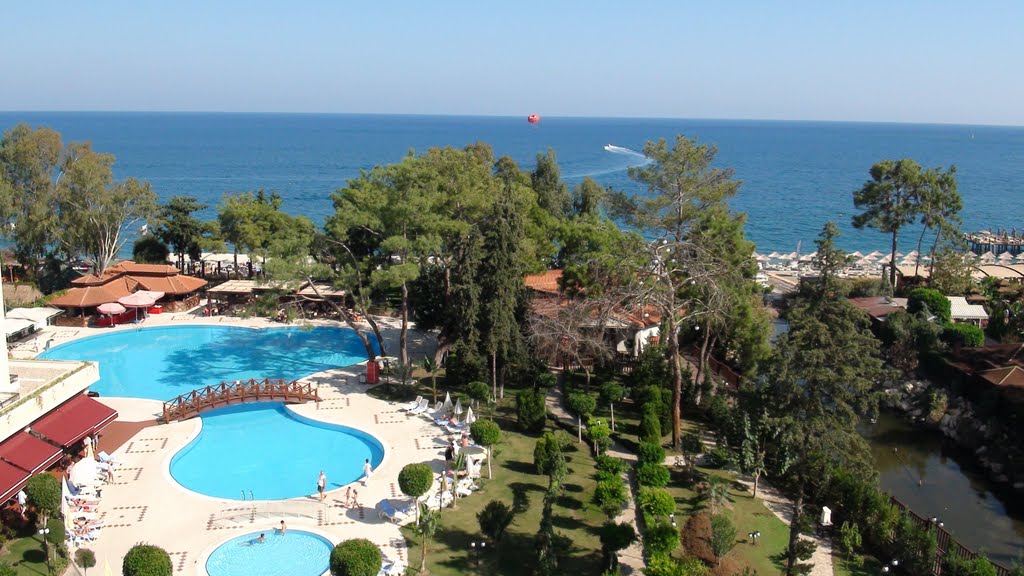 Palmet Resort Kemer Antalya by evaristoruz