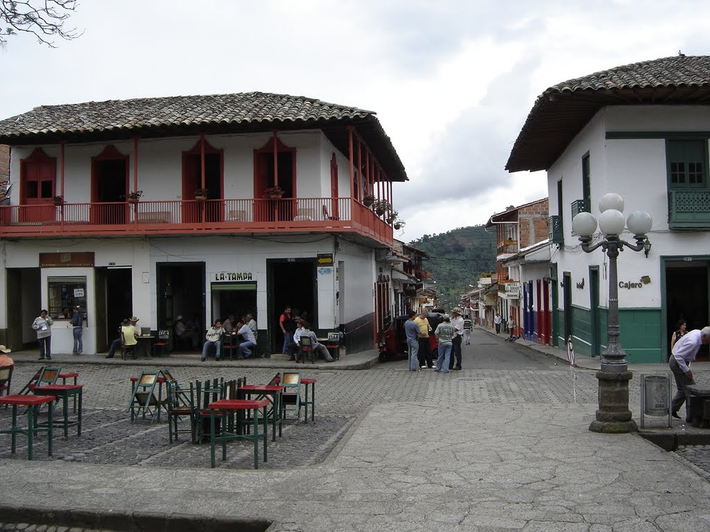 Esquina en Jardín by alejandrino tobon